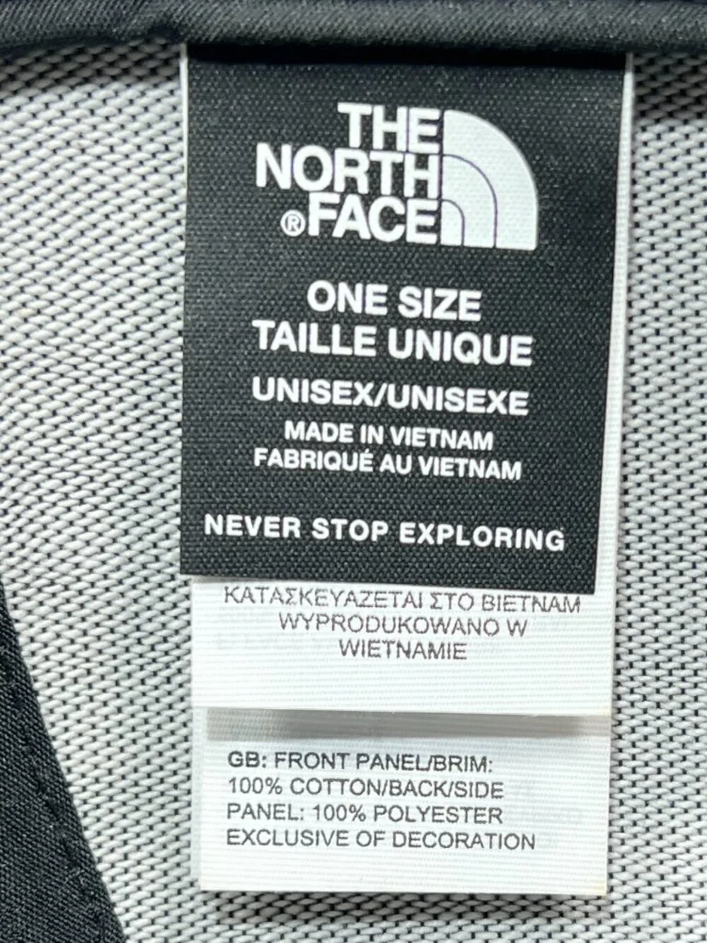 The North Face pre loved